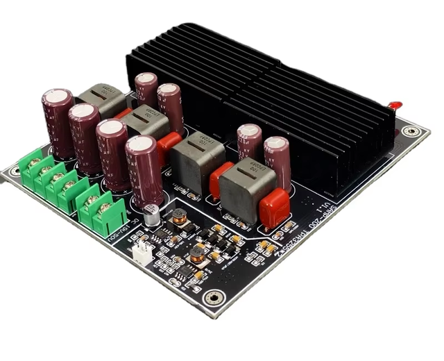 TPA3255 600W+600W HiFi Class D Dual Channel Amplifier Module High power 2 channel amplifier board