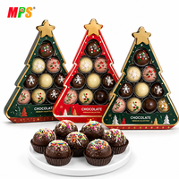 Usine de chocolat OEM vente en gros marque privée bonbons boule de chocolat bombe avec guimauve