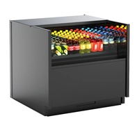Nuevo Refrigerador Comercial de Autoservicio, Refrigerador Abierto Bajo Mostrador
