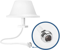 Antena de Techo Omnidireccional 5G 4G LTE para Interiores, 698-3800MHz, Conector N Hembra, Amplificador de Señal DAS, Antena de Comunicación de Alta Ganancia y Cobertura