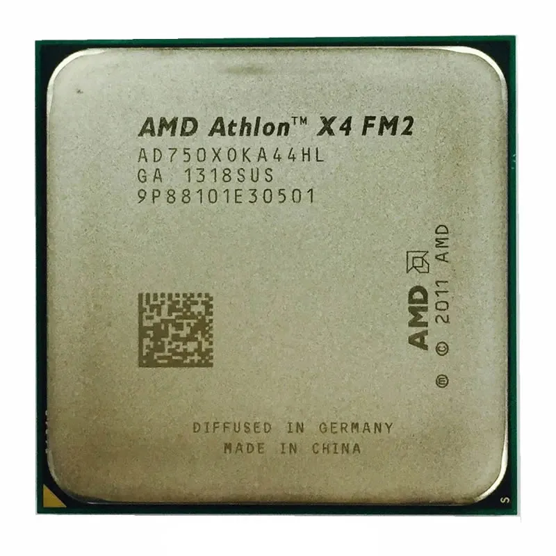 Voor Amd Athlon Ii X4 750X 750 3.7G Quad-Core Cpu Processor AD750XOKA44HL Socket FM2