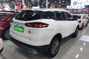 出售二手车有吸引力的价格来自中国吉利汽车博越2020 1.8T白色廉价汽车 - Product Image 6