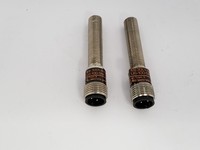 Plc Efector Ieb 3001-anog Us-100-dns Inductive Proximity Switch (lot of 2) for Warranty Product