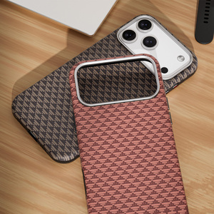 เคสโทรศัพท์กันกระแทกแบบแม่เหล็กใหม่สำหรับ iPhone 13 14 15 16 17 Pro Max Series เคสหนัง - Product Image 2
