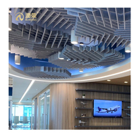 Panneau de plafond acoustique en polyester PET 100% Plafon de carreaux acoustiques Utilisation Akustik dans les hôpitaux Panneaux insonorisants
