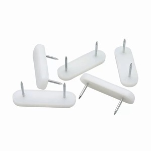 Tian Tai Yun – pieds de meubles avec clous d'ancrage, blanc, noir, marron, résistants à l'humidité, coussinets silencieux pour tables, chaises, canapés, armoires - Product Image 2