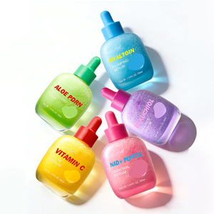 Suero Bakuchiol Bounce, Suero de Recuperación con Aloe PDRN, Suero Iluminador con Vitamina C, Suero Rellenador con Hialuronina, Suero Facial Renovador con Péptidos NAD+ - Product Image 5