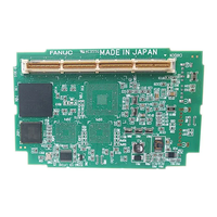 Carte d'axe de carte de circuit imprimé de machine de carte PCB de Fanuc A20B-3300-0818 A350-3300-T818/02 utilisé correct testé