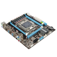 Carte mère Intel X79 en gros, Micro-ATX, DDR3, LGA2011, carte mère PC, R2011LK