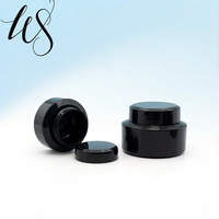 10ml 20ml 30ml 50ml cosmétique vide blanc noir emballage PP pot en plastique vernis à ongles Gel conteneur pour vernis à ongles UV Gel vernis
