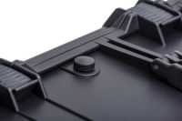 MQ1650 OEM Grande mallette rigide Boîte à outils de rangement Capacité de souper Valise à roulettes étanche avec mousse