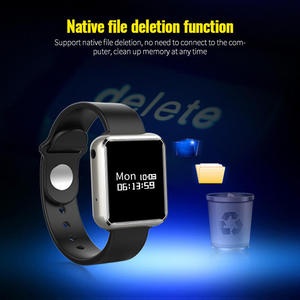 Grabadora de Voz con Reducción de Ruido DSP de un Solo Toque, Pantalla Táctil Inteligente, Reloj MP3, Dispositivo de Sonido Portátil, Directo de Fábrica - Product Image 2