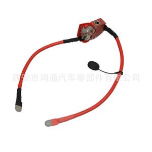 Cable positivo de batería Htong con protector de sobrecarga 61129253111 61129259425 para BMW con terminales de anillo de cobre puro - Product Image 5