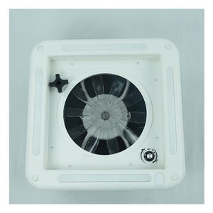 El mejor y más barato 280*280mm RV Roof Hatch <span class=keywords><strong>Camper</strong></span> Accesorios con operación manual RV shower Hatch - Product Image 2