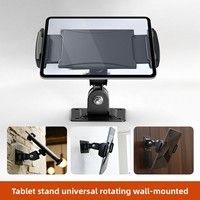 Support mural universel rotatif à 360 degrés détachable pour tablette PC