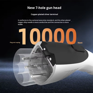 Cargador Portátil para Vehículos Eléctricos <span class=keywords><strong>Goodev</strong></span> Nivel 2 Tipo 1 J1772 GBT Tesla Tipo 2 Modo 2 Controlador de Carga para Autos Eléctricos 3.7KW 7.4KW - Product Image 4