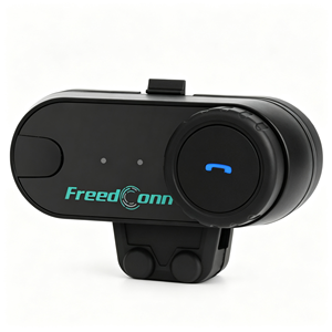 <span class=keywords><strong>Intercomunicador</strong></span> para Casco de Motocicleta FreedConn T-COM VB, Auriculares Inalámbricos Impermeables de 800M con Radio FM para Motociclistas - Product Image 2