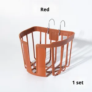 C288 Cesto per Piante in Plastica a Due Punte e Pannello a Parete per Orchidee, Design Creativo - Product Image 3