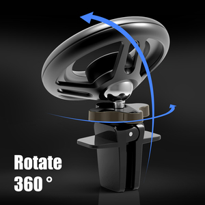 Support de téléphone portable ATB, support de téléphone multifonction, support de navigation pour rétroviseur de voiture, rotation à 360 degrés, clip aléatoire pour voiture et bureau - Product Image 6