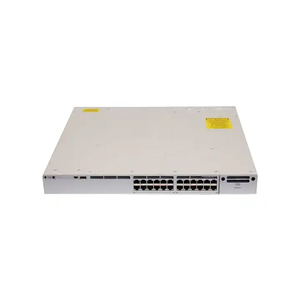 9300 series C9300L-48P-4X-E 48-port fixed +4X10G uplink PoE power supply Layer 3 Gigabit switch