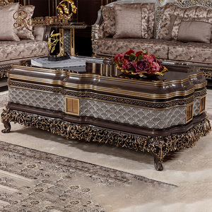 <span class=keywords><strong>Divano</strong></span> Reale di Lusso <span class=keywords><strong>Turco</strong></span> per Soggiorno Nero e Oro Grande Dimensione Set Completo in Tessuto Jacquard di Alta Qualità con Struttura in Legno - Product Image 5