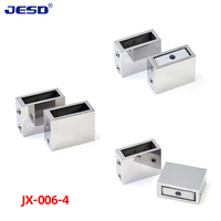 Porte en verre de salle de bain professionnelle SUS 304 Quincaillerie de porte de douche coulissante en verre Système de porte coulissante de douche en verre