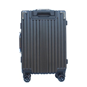 Unisex Luxury Large Capacity ABS+PC Aluminum Frame 20 Inch Fashionable Business Carry-On Spinner <b>Suitcase</b> with Combination Lock - Product Image 6