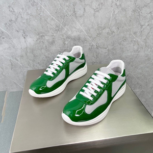 2025 concepteur hommes Sport baskets respirant anti-glissant marche Style chaussures Original boîte à chaussures printemps automne cuir verni - Product Image 6