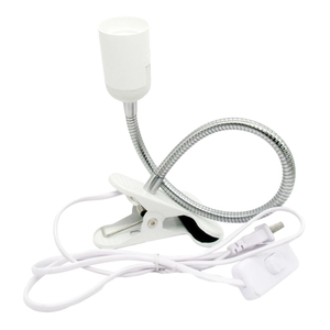Liweida 360 độ linh hoạt bàn giữ đèn E27 cơ sở Clip ánh sáng ổ cắm cổ ngỗng cáp với on off chuyển đổi cắm cho phát triển ánh sáng - Product Image 1