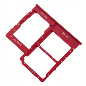 Vassoio per SIM e scheda micro SD, Samsung Galaxy A31 2020 - Rosso - Product Image 1