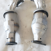 Convertidor Catalítico de Ajuste Directo de Alta Calidad BingChuan, Sustrato de Acero Inoxidable/Cerámica para Land Cruiser Prado 3.5