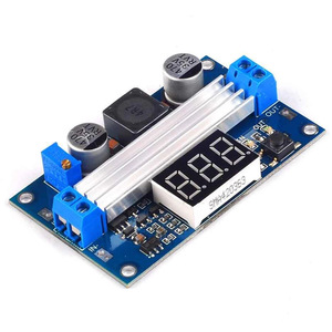 LTC1871 DC-DC <b>Converter</b> 3.5~35V Adjustable Output Digital Display High Power Supply Module for Electronics Projects - Product Image 4