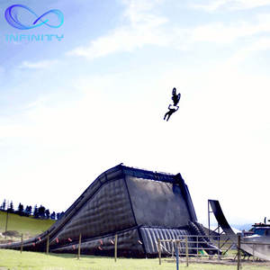 Airbag gonflable de haute qualité pour vtt, pièces, pour descente en montagne, saut, ski et d'atterrissage, à vendre - Product Image 6