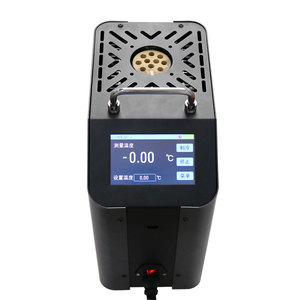 เตาอบปรับเทียบอุณหภูมิ 300c~1200c หน้าจอสัมผัสขนาด 5 นิ้ว ใช้งานง่าย เครื่องสอบเทียบแบบดรายบล็อก XinYI382-1200 XinYI38 - Product Image 2