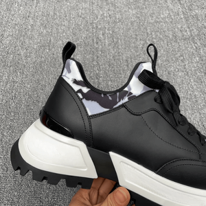 Men's Modern Elegant Sneakers Firm Frame Construction Plush <b>Supportive</b> Cushioning Tear Resistant Non-Deforming Timeless Vintage - Product Image 5