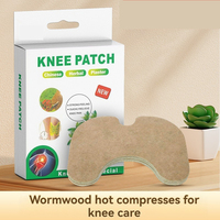 Patch auto-chauffant écologique à l'armoise pour le soulagement de la chaleur des genoux et des articulations des jambes, thérapie thermique à base de plantes, plâtre chinois à base de plantes, Classe II
