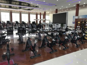 Bicicleta de <span class=keywords><strong>Spinning</strong></span> Profesional en Oferta de Fábrica, Equipo de Fitness, Bicicleta Estática para Ejercicio, Bicicleta de Ciclismo <span class=keywords><strong>Indoor</strong></span> para Clases de Fitness - Product Image 4
