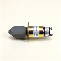 Fuel Stop Solenoid 1751-12A6U1B1S5 SA-4259-12 SA-4259-24 12V 24V Diesel Engine Shutdown Solenoid