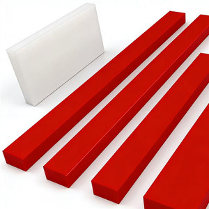 Plaque en plastique PP de couleur personnalisée, fabriquée en usine - Product Image 1