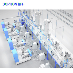 สายการผลิตวัสดุอิเล็กโทรดลบ SOPHON สำหรับผงถ่าน, ยางมะตอย, กราไฟต์เดลามีน, ซิลิกา, เส้นใยจากพืช - Product Image 4
