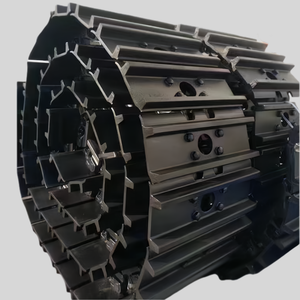 Binario in acciaio resistente per escavatori | Maglie e boccole forgiate | Uso minerario/edile | Qualità OEM - Product Image 3