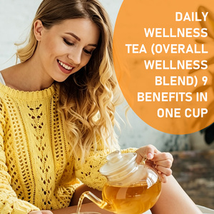 Té de Bienestar Diario en Oferta, Contiene Proteínas con Calcio, Mejora la Función Digestiva, Mezcla Herbal para el Bienestar - Product Image 6