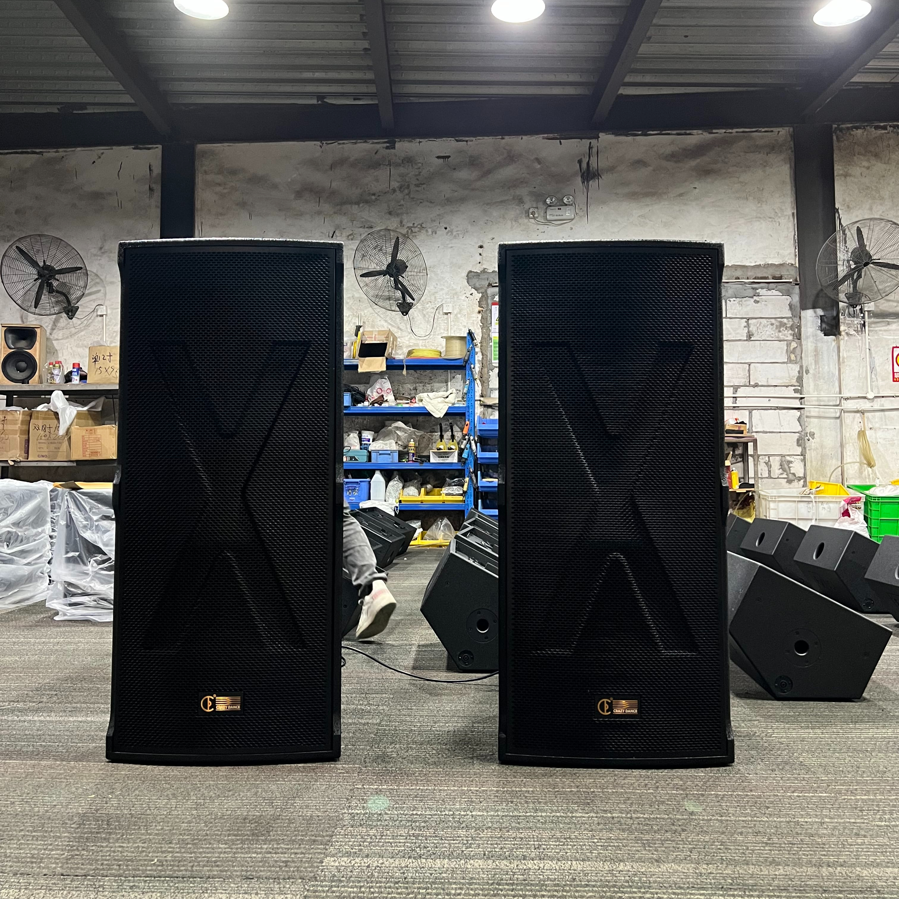 JBL SRX700シリーズ　SRX725 スピーカー 2台セット JBL SRX700シリーズ SRX725 スピーカー 2台セット 中古】JBL