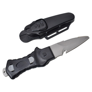 Cuchillo de Supervivencia Yasyan de Acero Inoxidable, Parcialmente Dentado, Herramienta Multifunción para Rescate al Aire Libre - Product Image 1