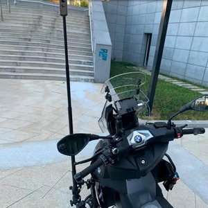 Cámara Deportiva Panorámica para Motocicleta, con Soporte para Selfies y Trípode, para <span class=keywords><strong>Insta360</strong></span> y GoPro, Venta de Fábrica - Product Image 2