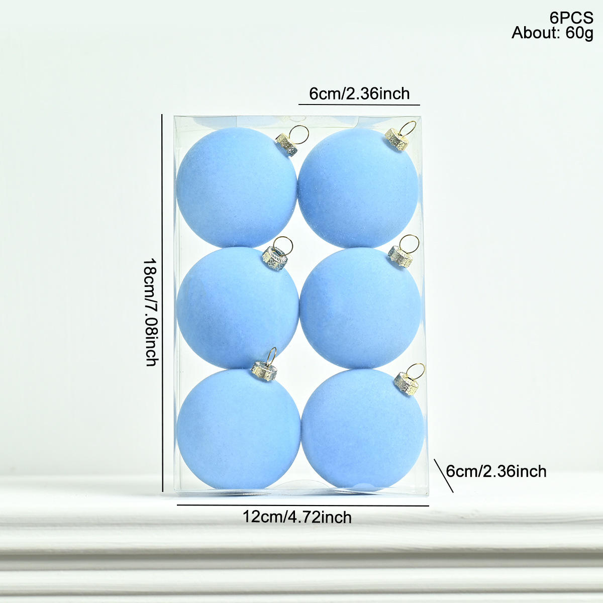 ลูกบอลจำนวน6-6ชิ้น-ฟ้าใส