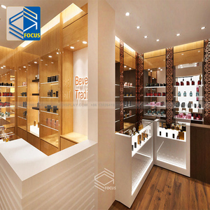 Cao cấp tùy chỉnh nước hoa mỹ phẩm cửa hàng trang trí phù hợp nước hoa Hiển thị nội thất tủ trưng bày nước hoa - Product Image 3