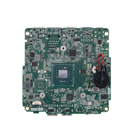 Qotom NUC7JY placa base de baja potencia 10W Intel Pentium J5005 procesador 4K Dual HD Video ITX escritorio Mini PC placa madre