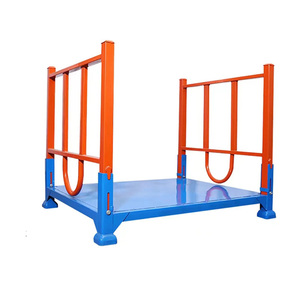 Estante de almacenamiento de neumáticos de acero y metal recubierto de polvo ajustable para almacenamiento de coche en almacén - Product Image 6