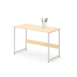 Meubles de bureau modernes certifiés ISO, bureau blanc pour la maison, ensemble de meubles de bureau à domicile - Product Image 3